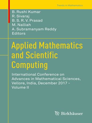 cover image of Applied Mathematics and Scientific Computing